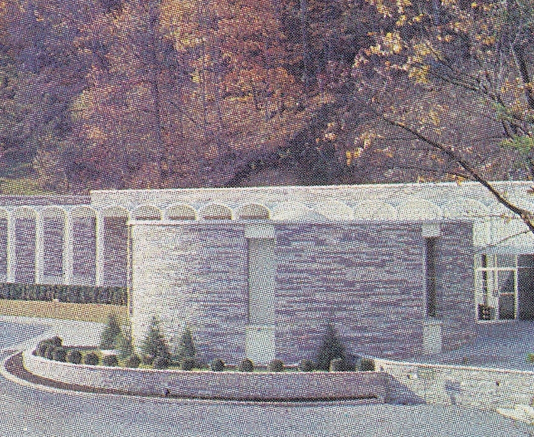Christus Gardens by Tom A. Windrom Mid Century Modern Tennessee